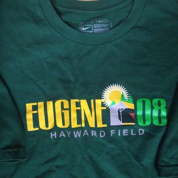 Nike Hayward Field Track & Field Olympic Trials 08 T-Shirt - Picture 1 of 6